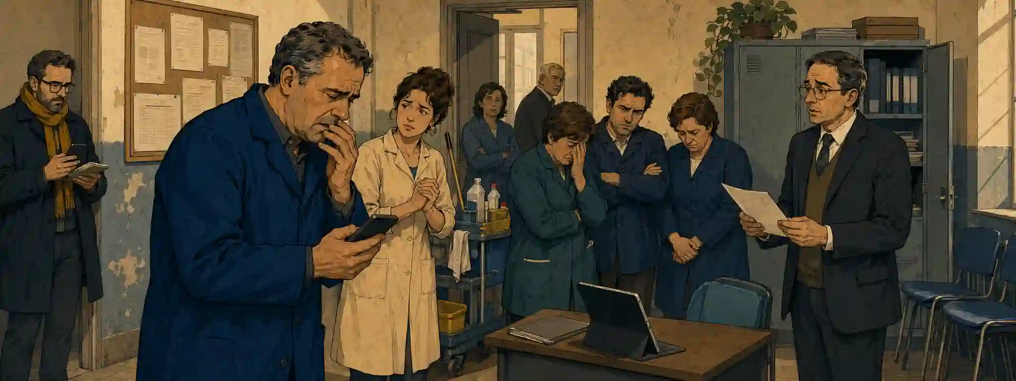ATA, la grande contraddizione: meno collaboratori, zero operatori