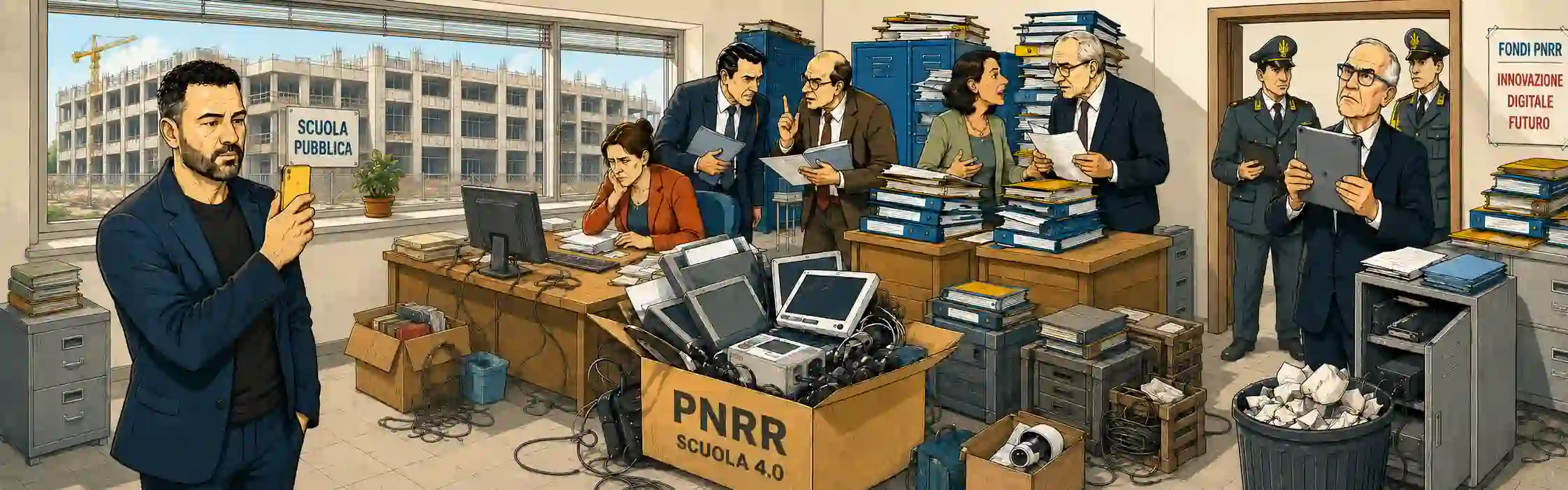 La scuola statale ha perso il monopolio dell'efficienza: per modernizzarla serve anche il privato