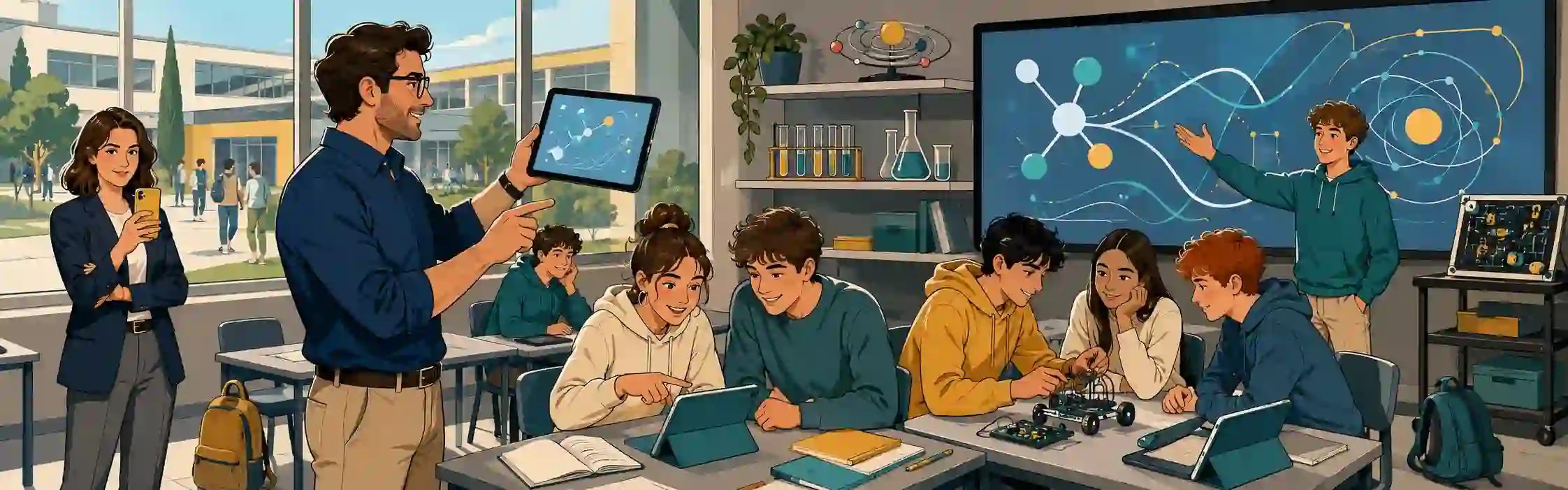 Liceo scientifico opzione scienze applicate: quadro orario, materie e sbocchi